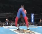 Image result for Yoshi Tatsu Neck Break Super Styles Clash