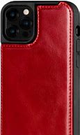 Image result for iPhone 12 Pro Max Leather Wallet Case