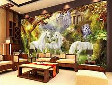 home decor wall murals custom mural 3d wallpaper picture european forest unicorn home decor wall murals custom mural 3d wallpaper picture european forest unicorn
