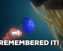 Image result for Don't Forget Dory