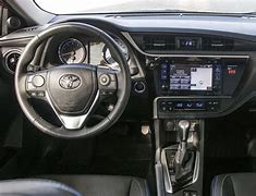 Image result for 2018 Toyota Corolla XSE Interior