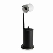 Image result for Oil Rubbed Bronze Standing Toilet Paper Holder