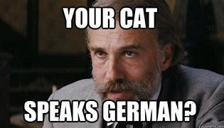 Image result for German Cat Meme