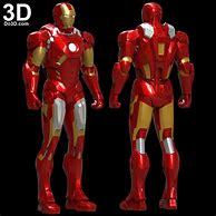 Image result for Iron Man Mark 7 Design