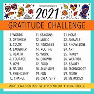 Image result for Gratitude Words. List