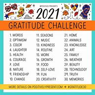 Image result for Gratitude Challenge Reading