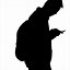 Image result for Man Walking Silhouette