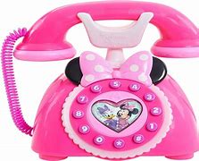 Image result for Minie Mouse Telephone