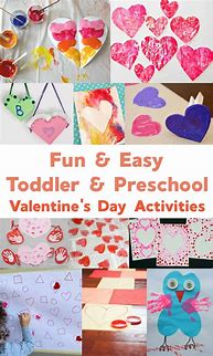 Image result for Valentine Projects for Toddlers