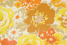 Image result for vintage 70 wallpapers orange