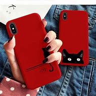 Image result for Black Cat Goth Phone Case
