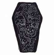 Image result for Coffin Shaped Pillow