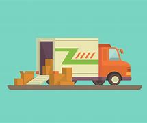 Image result for Animated Delivery Truck