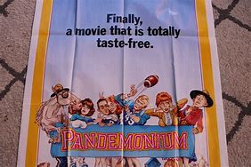 Image result for Pandemonium Poster