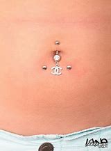 Image result for Weird Piercings Belly Button