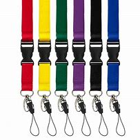 Image result for Dual Clasp Lanyard