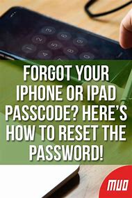 Image result for How to Reset iPad. If Forgot Password