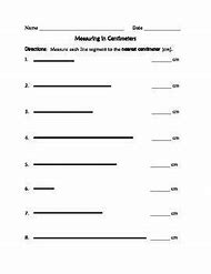 Image result for Measuring Centimeters 7th Answers