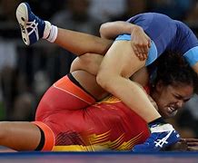 Image result for Girls Olympic Wrestling