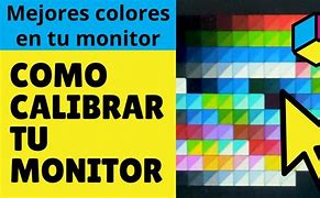 Image result for Calibrar Monitor
