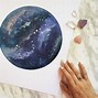 Image result for Purple Galaxy Painting