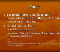 Image result for Pound-Force