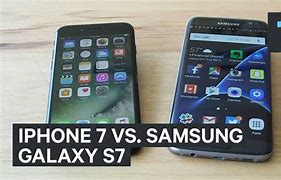 Image result for Samsung S7 vs iPhone X