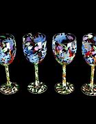 Image result for Hand-Cut Wine Glasses