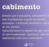 Image result for cabimiento