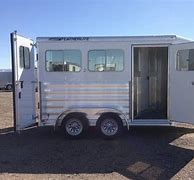Image result for Featherlite 4 Horse Bumper Pull Trailer
