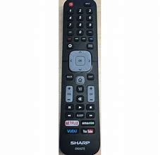Image result for Sharp TV Remote en2a27s
