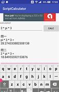 Image result for Script Calculator