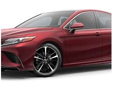 Image result for Display of a 2018 White Wreked Camry