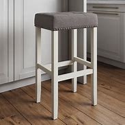 Image result for Gray Counter Height Bar Stools