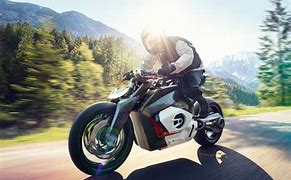 Image result for BMW Electric Motorcycle Concept