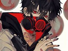 Image result for Anime Picture Boy with Mask