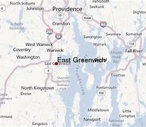 Image result for East Greenwich Rhode Island Map