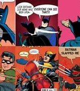 Image result for Batman Slaps Robin Meme