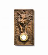 Image result for Wierd Stone Pig Ring Doorbell