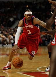Image result for Allen Iverson Pacers