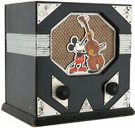Image result for Emerson Mickey Mouse Radio