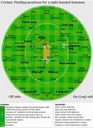 Image result for Parts of a Cricket Field