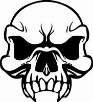 Image result for Skull Bones SVG Outline