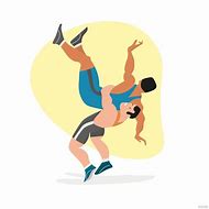 Image result for Wrestling Vector