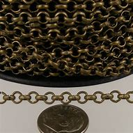 Image result for Brass Chain Bulk