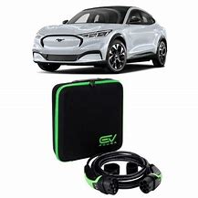 Image result for Ford Mustang Mach E Charge Port