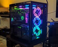 Image result for RGB Gaming PC Front View