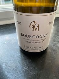 Image result for Pierre Morey Bourgogne Blanc