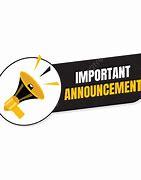 Image result for Next Week Announcement Png Clip Art