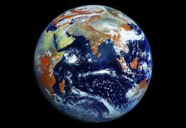 Image result for Satellite and Earth